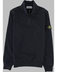 Stone Island - Mini Sweatshirt For Boys - Lyst