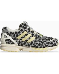 Originals superstar sneakers with leopard print trim sale