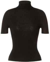 Alberta Ferretti - Negro - Lyst