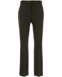 Max Mara - Max Mara S Mud Stretch Cotton Blend Fatina Pant - Lyst