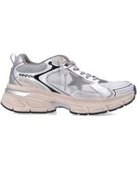 Golden Goose - Lightstar Metallic Sneakers - Lyst