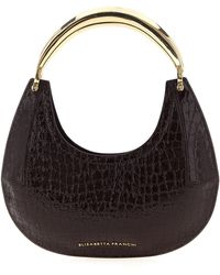 Elisabetta Franchi - 'Hobo' kleiner Umhängetasche - Lyst