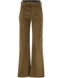 Dondup - Janice Wide Corduroy Trousers - Lyst