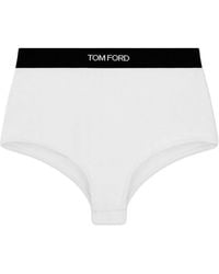 Tom Ford - Briefs With Logo - Lyst