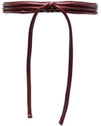 FURLING BY GIANI - Leather Belt - Lyst