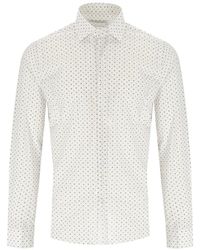 Manuel Ritz - Patterned Shirt - Lyst