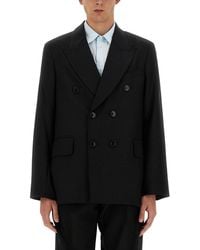 Our Legacy - Double-Breasted Blazer - Lyst