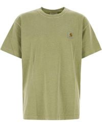 Carhartt - Sage Cotton Oversize S/S Nelson T Shirt - Lyst