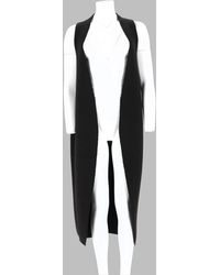 Rick Owens - Knit Gilet Cyclops New Wool Jumpers - Lyst