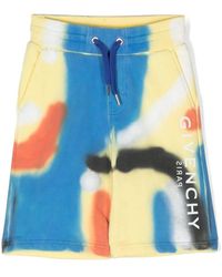 Givenchy - Bermuda Shorts Side Logo - Lyst