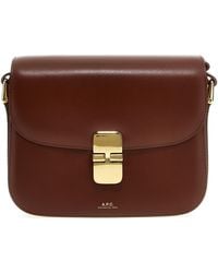 A.P.C. - "Grace Small" Crossbody Bag - Lyst