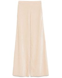 Forte Forte - Wide-Leg Trousers With High Waist - Lyst