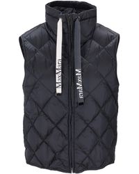 Max Mara - Padded Water-Repellent Canvas Gilet - Lyst