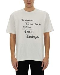 McQueen - Cotton T-Shirt - Lyst