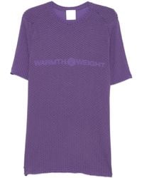 ROA - Hivee Dryarn Lightweight Seamless T Shirt - Lyst