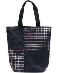 Barbour - Transport Patchwork Tote Bag - Lyst