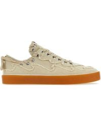 Bluemarble - Sand Canvas Sneakers - Lyst