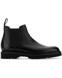 John Lobb - Leather Lawry Ankle Boots - Lyst