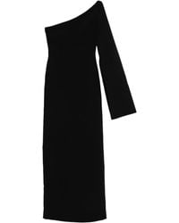 Solace London - Alina One-Shoulder-Maxikleid - Lyst