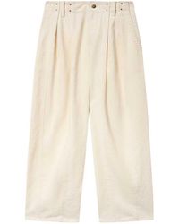 Isabel Marant - Isabel X Ireme Broek Met Rechte Pijpen - Lyst