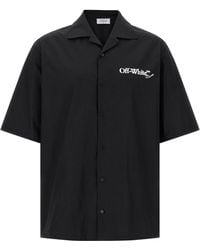 Off-White c/o Virgil Abloh - 'Scribble Arr' Shirt - Lyst