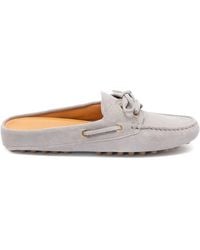Tod's - Sabot-Loafer aus Wildleder - Lyst