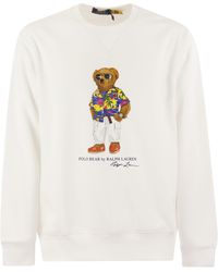 Polo Ralph Lauren - Bear Polo Sweatshirt - Lyst