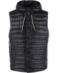 Herno - Mouwloos Down Jas - Lyst
