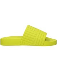 Bottega Veneta - Sandals And Clogs/Kiwi Rubber - Lyst