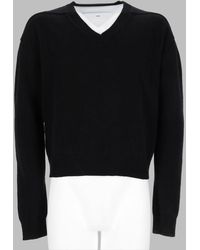 Rick Owens - Cashmere-Wool Sweater - Lyst