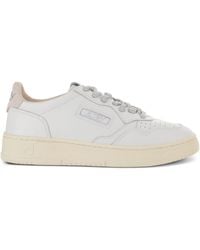 Autry - Medialist Low Leather Sneakers - Lyst