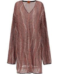 VITELLI - 'Wave Jacquard' Pullover - Lyst