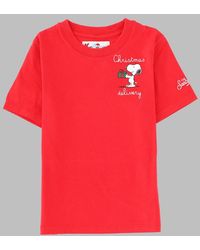 MC2 Saint Barth - Mini Cameron Warm Cotton T-Shirt For Kids - Lyst
