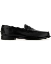 Prada - Leather Loafers - Lyst