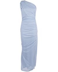 ROTATE BIRGER CHRISTENSEN - One Shoulder Dress Plein Air (Slim Fit) - Lyst