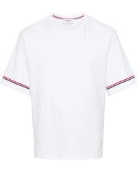 Thom Browne - 'Rugby' Polo Shirt - Lyst