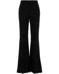 Balenciaga - Viscose Palazzo Pant - Lyst