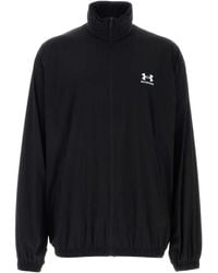 Balenciaga - Stretch Nylon X Under Armour Jacket - Lyst