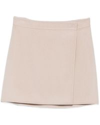 Semicouture - June Wool Skirt - Lyst