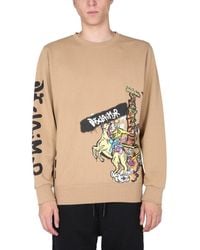 DISCLAIMER - Crew Neck Sweatshirt - Lyst