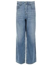 DIESEL - High Rise Jeans - Lyst