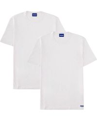 HUGO - Set Da Due T Shirt Con Logo - Lyst