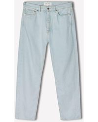 Samsøe & Samsøe - Broek Blauw - Lyst