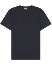 Closed - Solid Crew Neck T-Shirt - Lyst