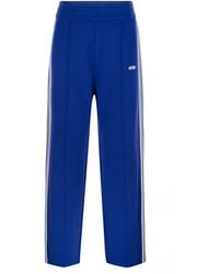 Autry - Knitted Viscose Joggers - Lyst
