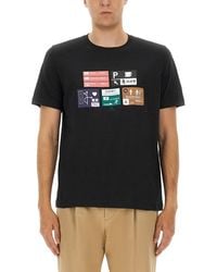 Paul Smith - Regular Fit T Shirt - Lyst