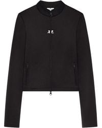 Courreges - Biker Tracksuit Interlock Jacket - Lyst