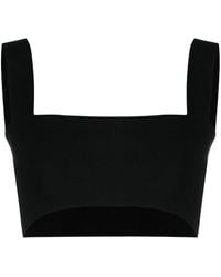 Victoria Beckham - Cropped Top - Lyst