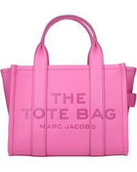 Marc Jacobs - Handtaschen Frauen Leder rosa/Bogen - Lyst