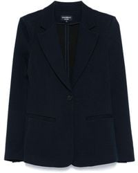Emporio Armani - Emporio Armani -capsule Blazer Met Enkele Borsten - Lyst